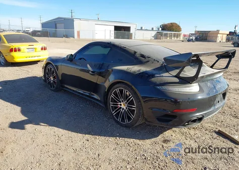 2016 Porsche 911 Turbo из США, поврежденный, VIN WP0AD2A91GS166320